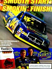 Bobby Hamilton & Tim Peters Bailey's Racing 2005 Original Print Ad-9 x 11