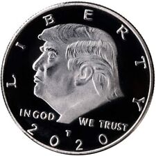 Donald Trump Coin 2020 - Silver Collectible Coin, Protective Case Included  picture