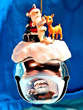 Rudolph the Red Nosed Reindeer Ashton Drake Galleries Sleigh Bells Ornament,, picture