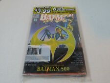 Comic Book Super Pack 6 Issues Batman 500 With Poster, Cardsone New Sealed picture