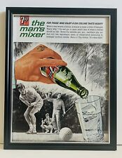 1963 7-Up Soda Advertisement Men Playing Golf Mans Collins Mixer Vtg Print AD picture