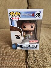 Funko Pop Nathan Drake (Brown Shirt) Uncharted 4 Target Exclusive Rare #88 picture