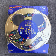Sealed 1997 Mattel The Wonderful World of Disney Trivia Family Board Game picture