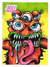 2020 TOPPS UGLY STICKERS LIKE WACKY PACKAGES ARTIST SKETCH CARDS PICK YOUR CARD picture
