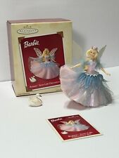 Barbie 2003 Hallmark SWAN LAKE Keepsake Ornament Pre-owned Complete SET OF 2 picture
