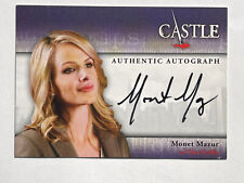 Castle TV Authentic Autograph Signed Card Monet Mazur Gina Griffin A12 picture