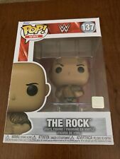The Rock - WWE - Funko Pop #137 - New 2023 picture