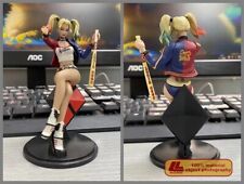 Anime Movie Harley Quinn hloding Baseball bat PVC action Figure statue Toy Gift picture