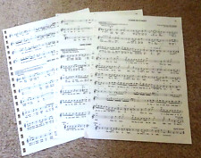 The Beatles Music Sheets Different Songs picture