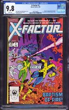 X-Factor #1 (Marvel, 1986) CGC 9.8 NM/MT Origin and 1st app picture