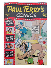 Paul Terry's Comics #120 1954 Golden Age Comic Book Mighty Mouse VG+/VG/FN RAW picture