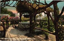 The Wishing Well Ramona's Marriage Place Old Town California Vintage Postcard picture