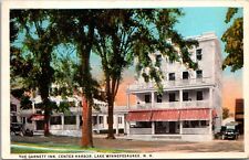 Winnepesaukee New Hampshire The Garnet Inn Center Harbor c1920s Postcard A69 picture