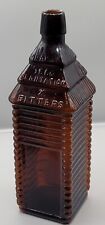 ST DRAKE'S 1860 PLANTATION X BITTERS BOTTLE PATENTED 1862 NICE COLOR picture
