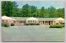 Postcard TN Wartburg Schubert Motel picture