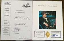 John F Kennedy Hair Certified Louis Mushro Manuscript Society Lock of JFK’s Hair picture