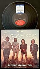ROBBY KRIEGER THE DOORS Signed Autograph LP Waiting For The Sun - BAS not PSA picture