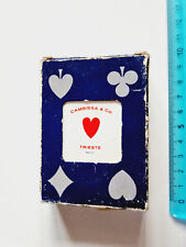 1950 FERNET TONIC POKER ORIGINAL VINTAGE PLAYING CARD CHANGE PLAYING CARDS picture