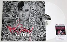 YELAWOLF SIGNED PSYCHO WHITE LP COLOR VINYL RECORD AUTOGRAPHED +JSA COA picture