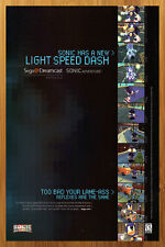 1999 Sonic Adventure Sega Dreamcast Vintage Print Ad/Poster Official Promo Art picture