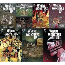 Where Monsters Lie (2023) 1 2 3 4 | Dark Horse Comics | FULL RUN / COVER SELECT picture