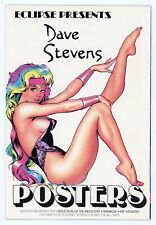 Eclipse Presents DAVE STEVENS Back Comic Cover AD (FN 6.0) Rainbow DNAgents GGA picture