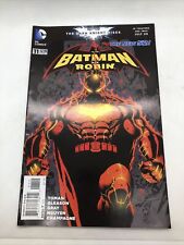 Batman and Robin #11 (2012) The New 52 1st Printing Patrick Gleason Cover picture