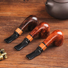 Classic Bruyere Pipe Handmade Solid Wood Small Pipe Portable Detachable Pipe picture