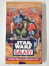 Star Wars Galaxy Topps Chrome 2023 Hobby Box Sealed picture