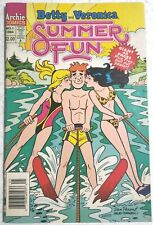 Betty and Veronica Summer Fun #1 VG/FN 1994 Bikini Cover (Archie Comic Books) picture