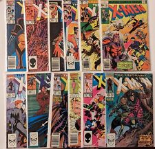 Uncanny X-Men (1981-1991) Copper Age Claremont Years inc 266 Gambit Bin picture