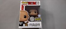 Funko Pop Vinyl: WWE - The Rock - Entertainment Earth (Exclusive) #91 picture