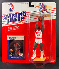 1988 Starting Lineup Michael Jordan Chicago Bulls Figure Kenner NBA HOF picture