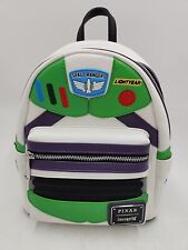 NEW Loungefly Disney Parks pixar Toy Story Buzz Lightyear Mini Backpack picture