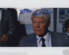 PETER GRAVES SIGNED AIRPLANE COLOR PHOTO picture