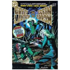 Green Lantern/Green Arrow #2 in Near Mint condition. DC comics [v` picture