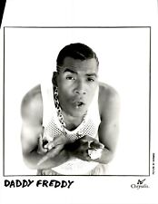 LG945 1991 Original Normski Photo DADDY FREDDY Jamaican Ragga Vocalist Singer picture