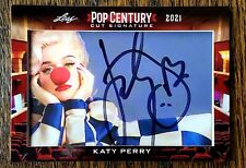 Katy Perry 2021 Leaf Pop Century Cut Signature Autograph Signed PCC-KP1 Mint picture