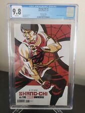 SHANG CHI #1 CGC 9.8 GRADED MARVEL COMICS 2021 MICHAEL CHO VARIANT COVER picture