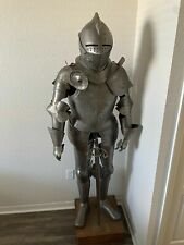 DECORATIVE MEDIEVAL KNIGHT FULL METAL SUIT OF ARMOR Life Size - Restored NM183 picture