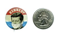 John F. Kennedy  - 1960 - JFK button picture