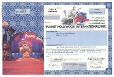 Planet Hollywood International, Inc. - Hollywood Themed Restaurant Chain Stock C picture
