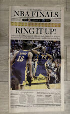 Kobe Bryant Newspaper The Los Angeles Times 5th Championship AND MORE  picture