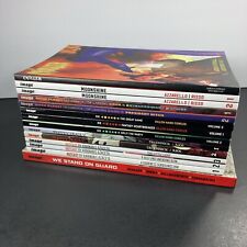 Lot of 14 Books by Image Comics TBP / Graphic Novels, See Photos for Titles picture