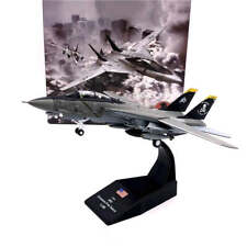 F14A Grumman Tomcat F-14A VF103 Fighter USA Air Force Diecast Metal Plane 1:100 picture