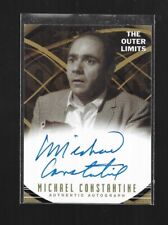 Outer Limits 2002 Premiere autograph card A7 Michael Constantine picture