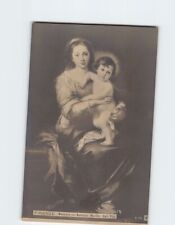 Postcard Madonna col Bambino By Murillo, Gall. Pitti, Florence, Italy picture