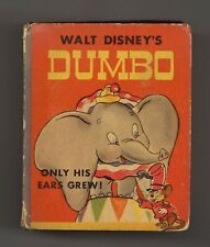 Dumbo of the Circus Only His Ears Grew #1400 VG 4.0 1941 picture