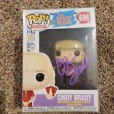 Funko POP The Brady Bunch #696 Cindy Brady Vaulted Olivia Hack Signed Autograph picture