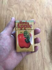 New Pulp Fiction Mia Red Apple Cigarettes Tinplate Metal Case Holder Pocket Box picture